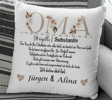 Kissen Oma mit Namen Bedeutung