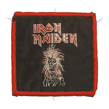 Iron Maiden - Iron Maiden (Red Metallic Thread Edition) | Oldschool Patch NWOBHM