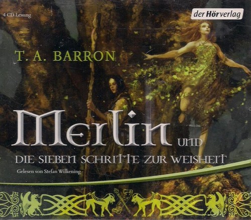Merlin und die 7 - die, schritte