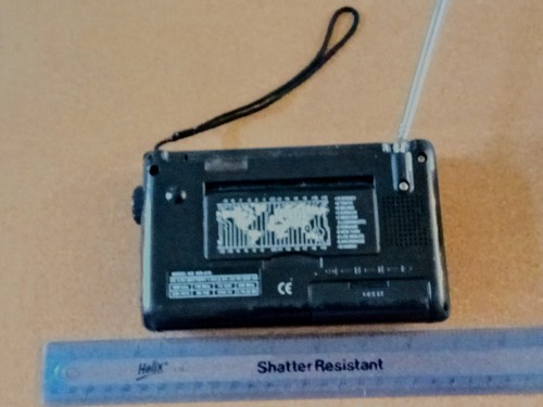 Naiwa transistorradio ukw - transistorradio,
