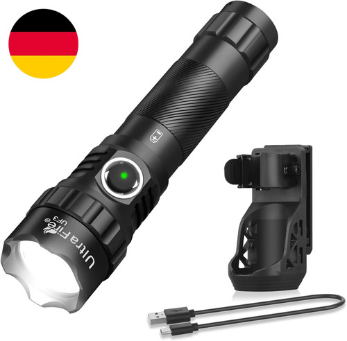 Taktische taschenlampe mit - taktische,