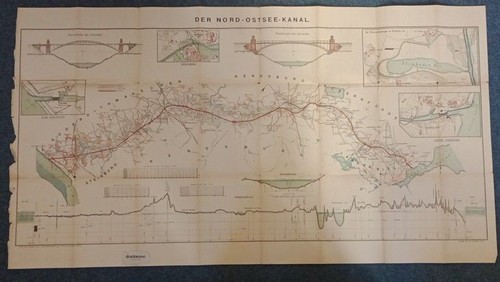 Der nord ostsee - nord-ostsee-kanal,, 1