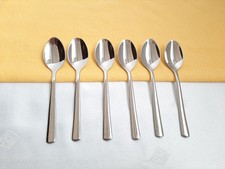 WMF Boston Cromargan 6 Espressolöffel Mokkalöffel Moccalöffel 11 cm TOP -mehrere