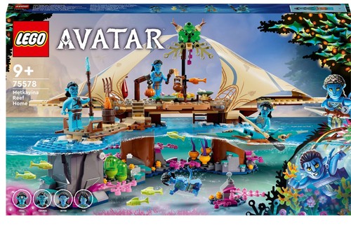 Lego avatar das riff - avatar:, der