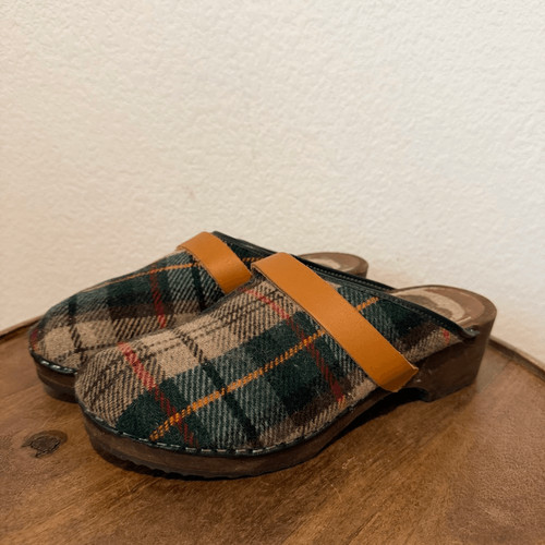 Moheda toffeln plaid woven - toffeln,