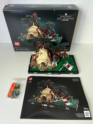 Lego star wars dagobah - wars:, jedi