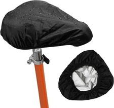 1 x Sattelüberzug Schwarz
