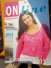 Online Stricktrends Kalender 2015 Strickmuster Anleitungen Stricktrends Deutsch