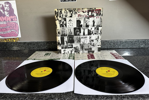 Vinyl rolling stones - rolling,