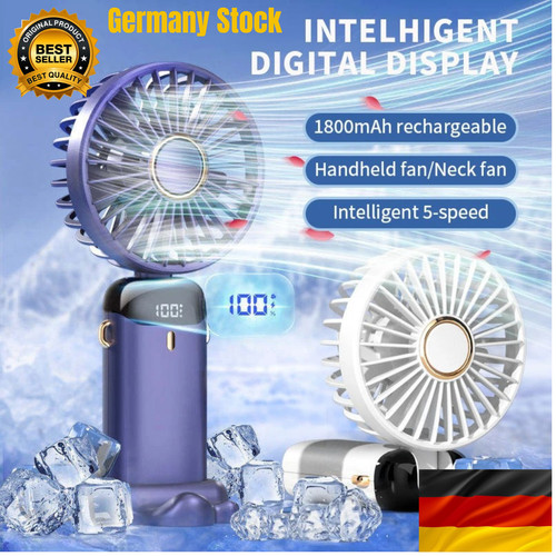 Mini handheld fan portable - handheld,