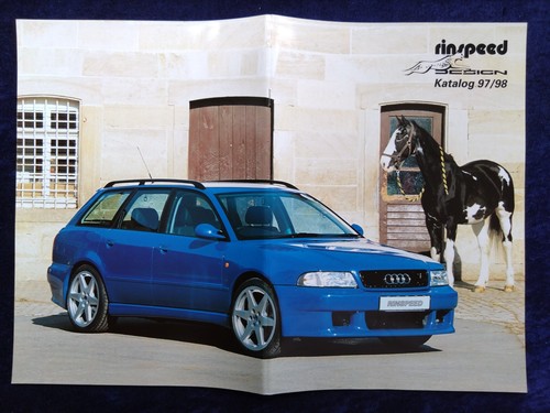 Rinspeed katalog 1997 - 1997/1998, mit