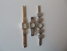 SET mit 3 Damenuhren 2 EVE MON