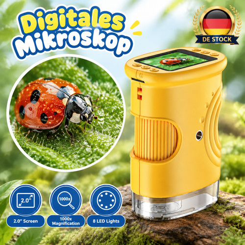 Digitalmikroskop - , 4x