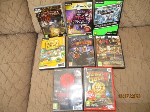Wimmelbild spiele konvolut - pc,