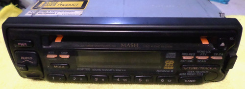 Panasonic rdp700 receiver - rdp700, cd-receiver