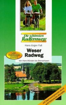 Weserradweg von hann münden - von, hann.