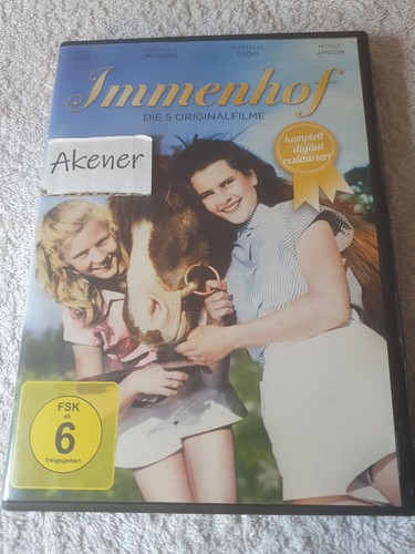 Dvd box immenhof die 5 - box,