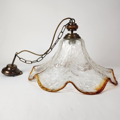Deckenlampe murano vintage - deckenlampe,