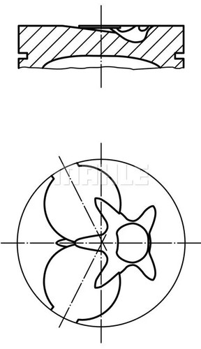 Kolben beschichtet 002 02 - kolben, 93