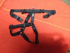 Hundegeschirr, schwarz