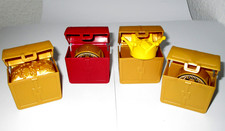 Lego Duplo ~ Schatztruhe mit Schatz ~Piraten Ritterburg Prinzessin König Schloss