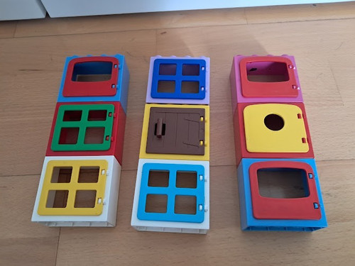 Lego duplo türen fenster - türen,