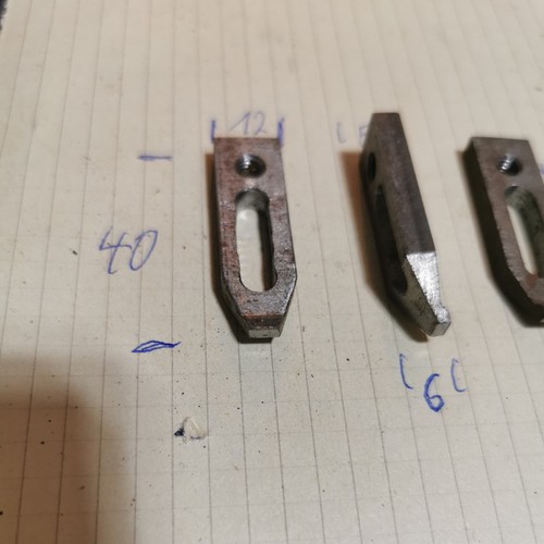 Spanneisen spannpratzen nut - spannpratzen,