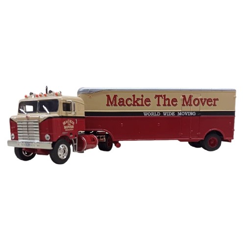 Kenworth bullnose mackie the - kenworth,