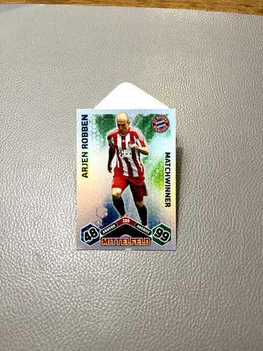 Match attax arjen - attax, robben
