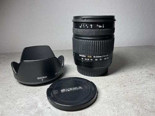 Sigma 125mm 5 6 - sigma, f/3.5-5.6