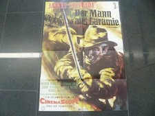 ORIG. KINOPLAKAT "Der Mann aus Larmamie"  A1-TOP ZUSTAND  . selten!!