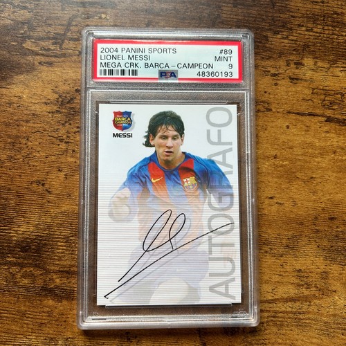 Lionel messi rookie card - lionel,