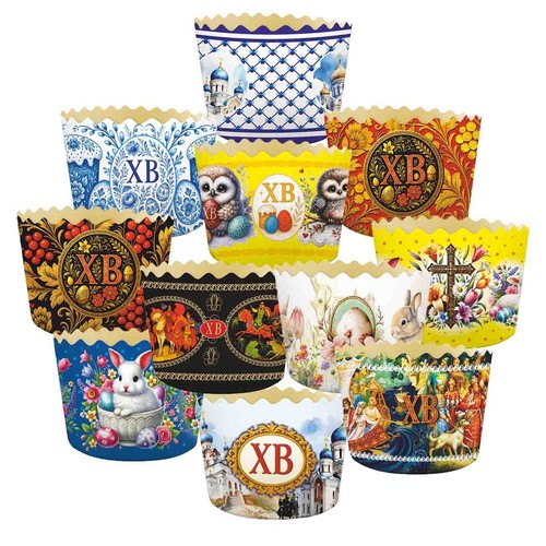 Backform backpapier ostern - backform,