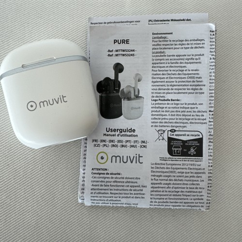 Muvit pure kopfhörer - muvit,