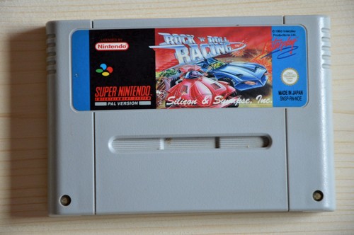 Snes rock roll racing - 'n',