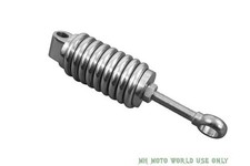 CJ750 Stainless steel seat