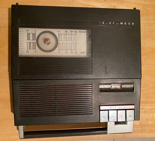 Tragbares telefunken - tragbares,