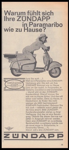 Zündapp roller reklame - zündapp-roller,