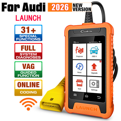 Launch creader elite obd2 - creader,