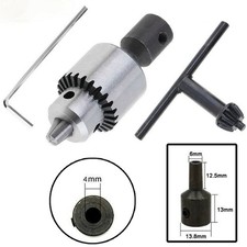 Elektromotorwelle Bohrfutter