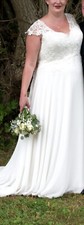Modeca Curves Brautkleid "Michelle" Gr. 52 ivory