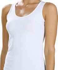 Tank Top Damen Unterhemd 100%