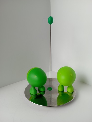 Alessi salz und pfeffer - salz,