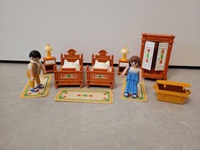 Playmobil: 5319 Nostalgie Schlafzimmer