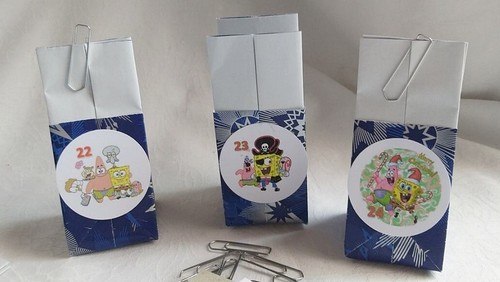 Adventskalender spongebob co - adventskalender,