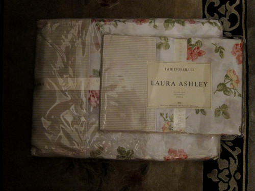 Laura ashley satin bettwäsche - satin,