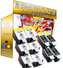 10 TOP DRUCKer PATRONEN für KODAK 30 XL SET ESP C110 C310 C315 ESP C100 C300 CXX