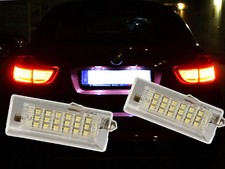 2x LED SMD Nummernschild