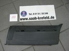 Saab 900 Classic Verkleidung Prallschutz Stoßstange hinten rechts 4088357
