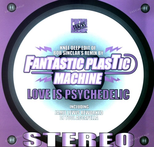 Fantastic plastic machine - plastic,